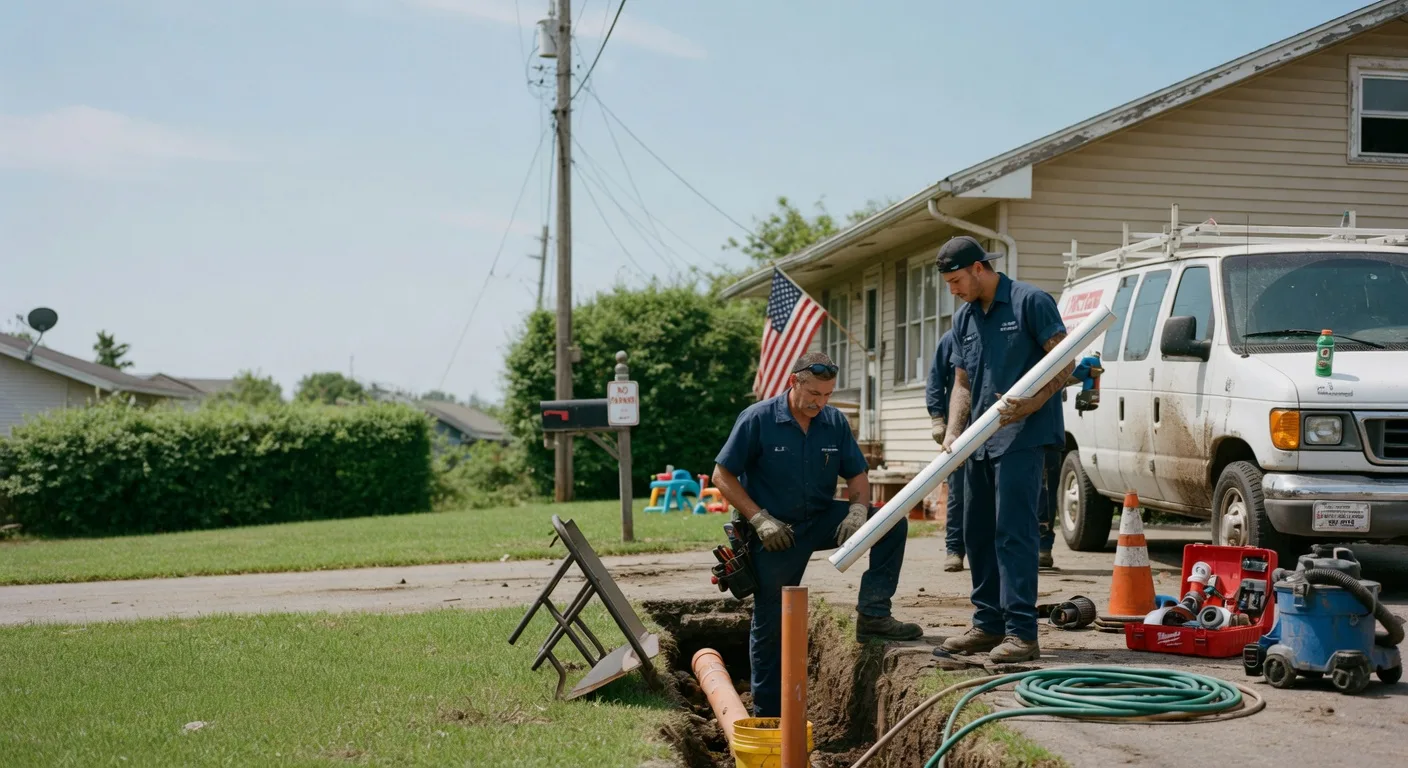 Clogged Drain Repair in Bowling Green, OH